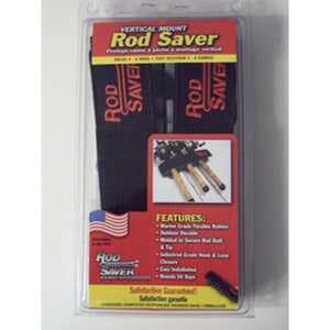 Rod Saver SM4 Vertical Mount Rod Holder - 4 Rod