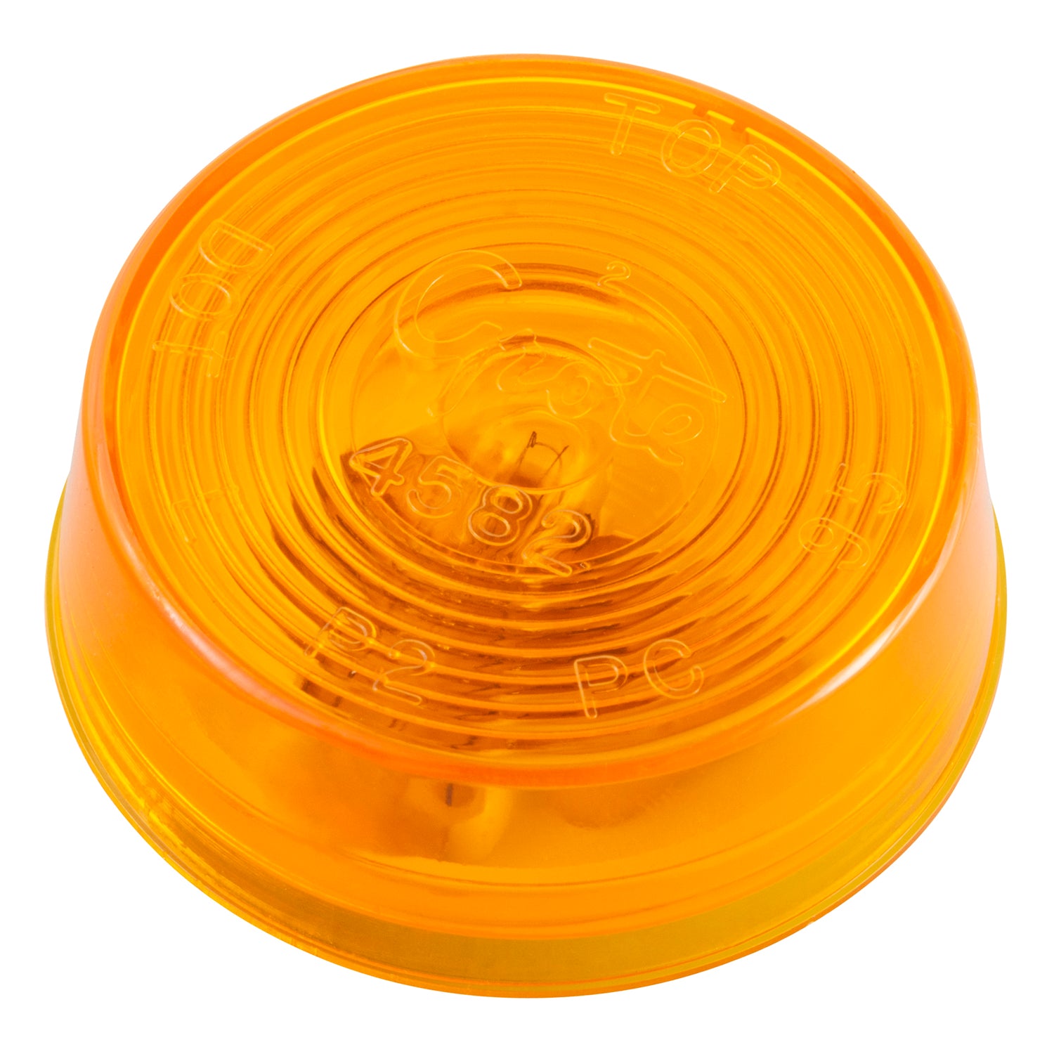 Grote 45823 Clearance Marker Light - 2", Amber