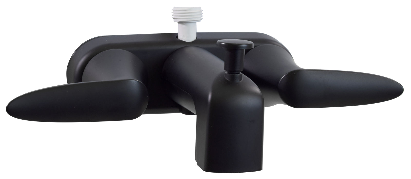Phoenix PF223704 Catalina Tub/Shower Faucet with D-Spud - Matte Black