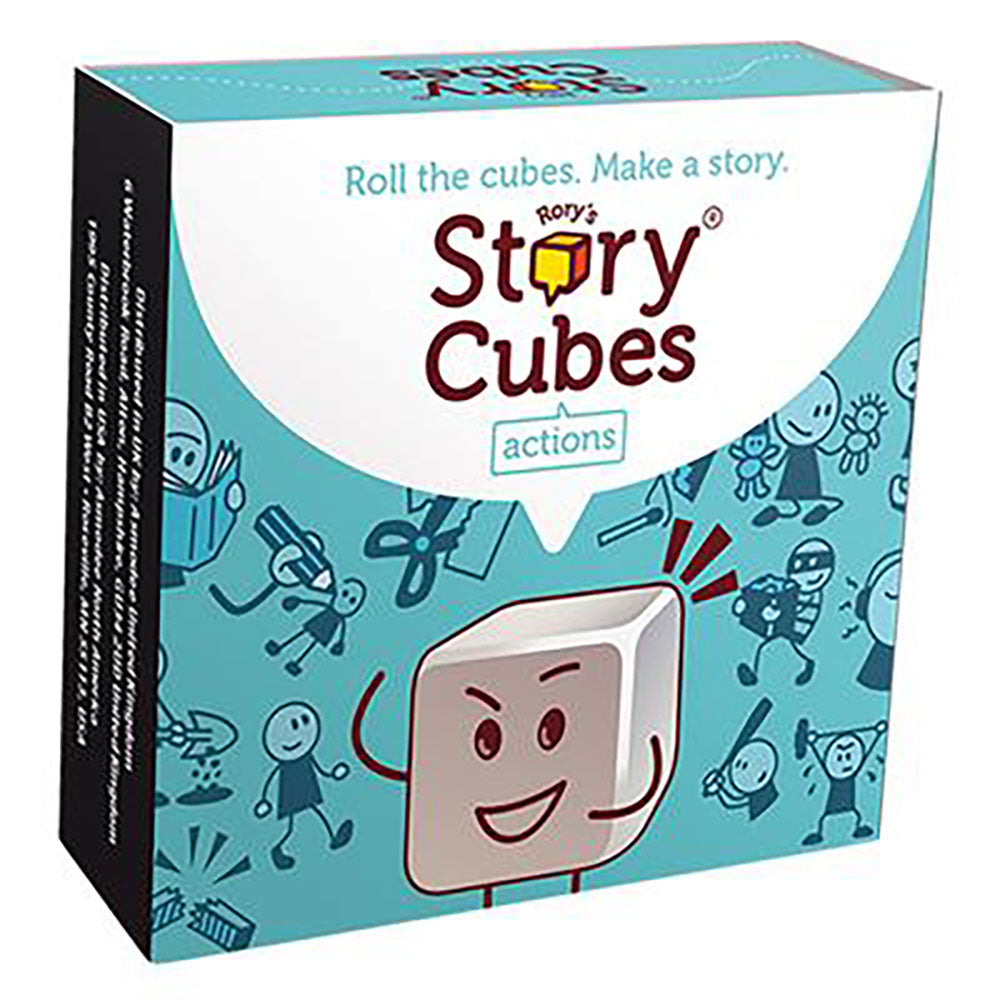 Zygomatic RSC02 Rory's Story Cubes: Actions (Box)