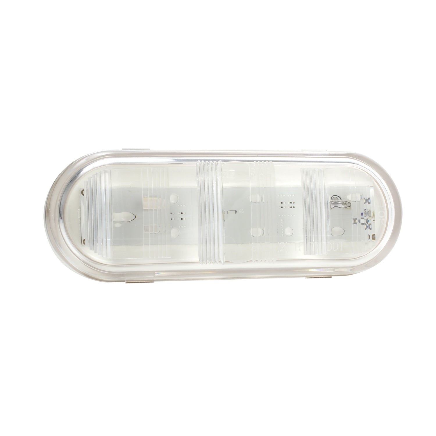 Grote 62051 SuperNova NexGen Oval Dual-System LED Backup Light - Male Pin