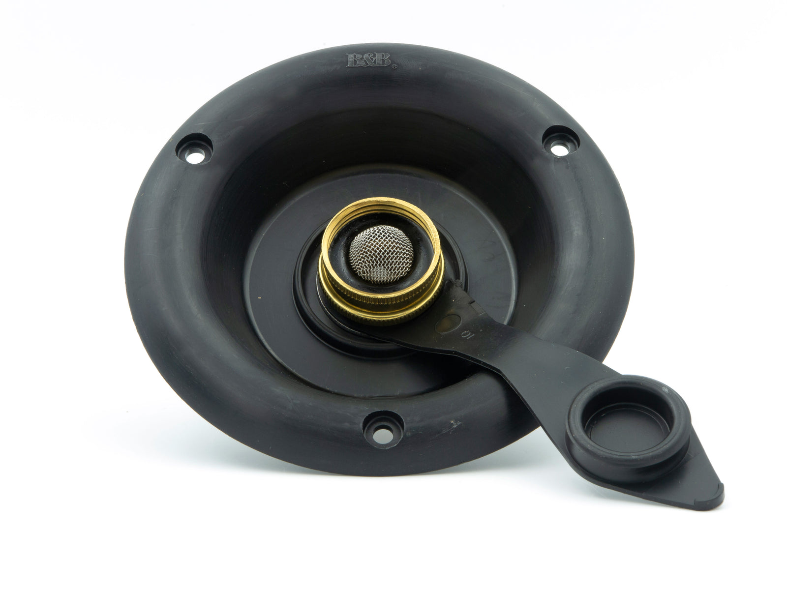 B&B Molders 94219 City Water Dish with Brass CV