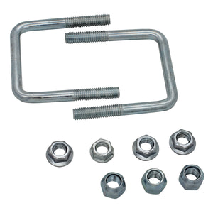 Extreme Max 3001.4130 Hardware Kit for High-Mount Spare Tire Carrier (3001.0064) - 4"
