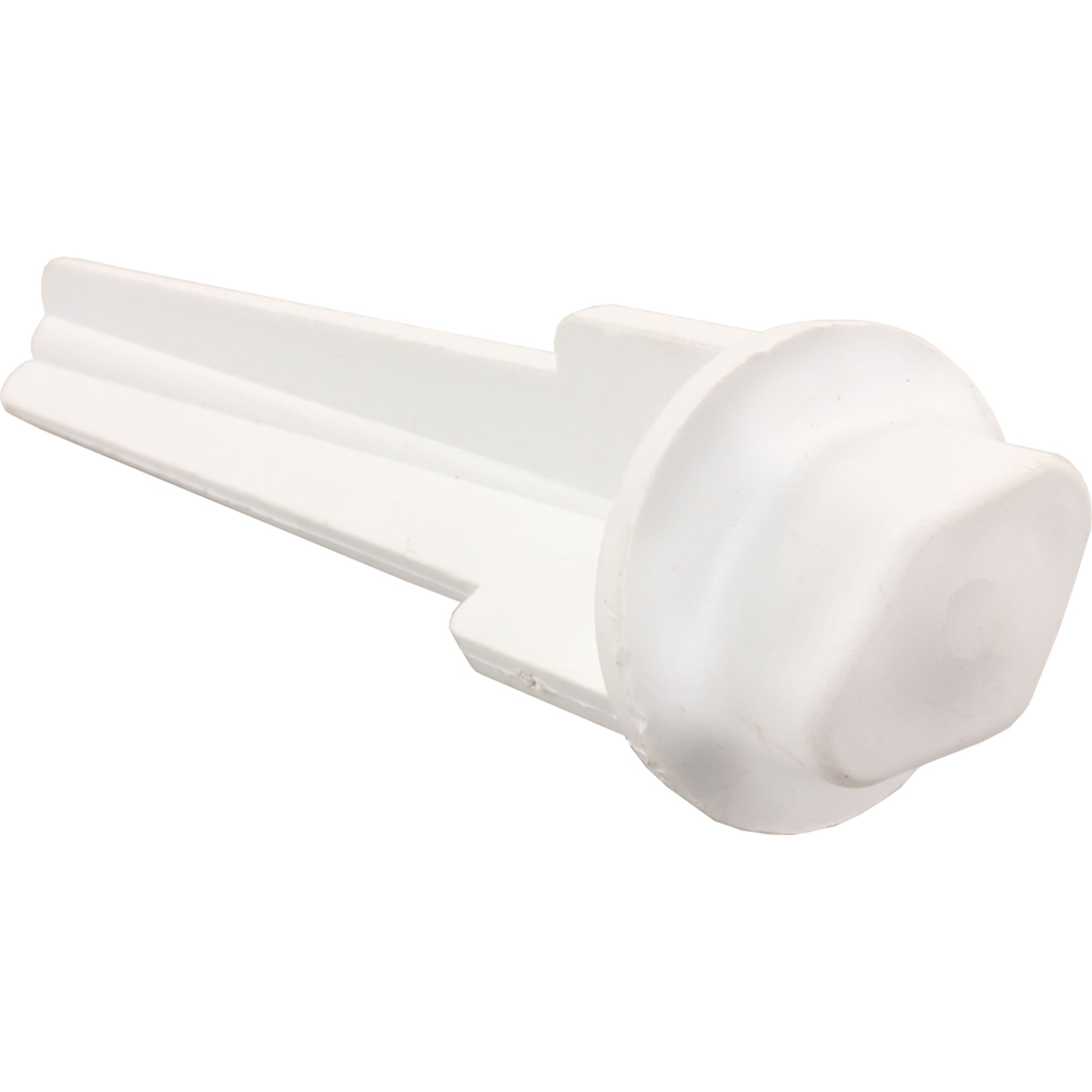 JR Products 95335 Lavatory Sink Stopper - White