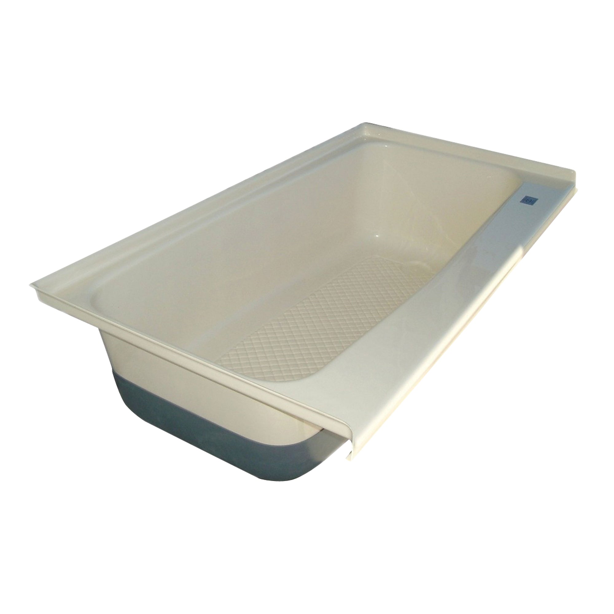 Icon 00480 Bath Tub with Right Hand Drain TU600RH - Polar White