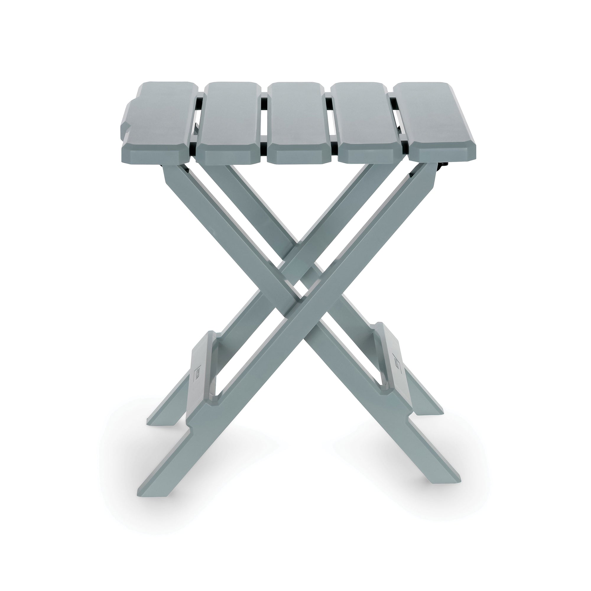 Camco 51682 Adirondack Folding Table Small - Gray