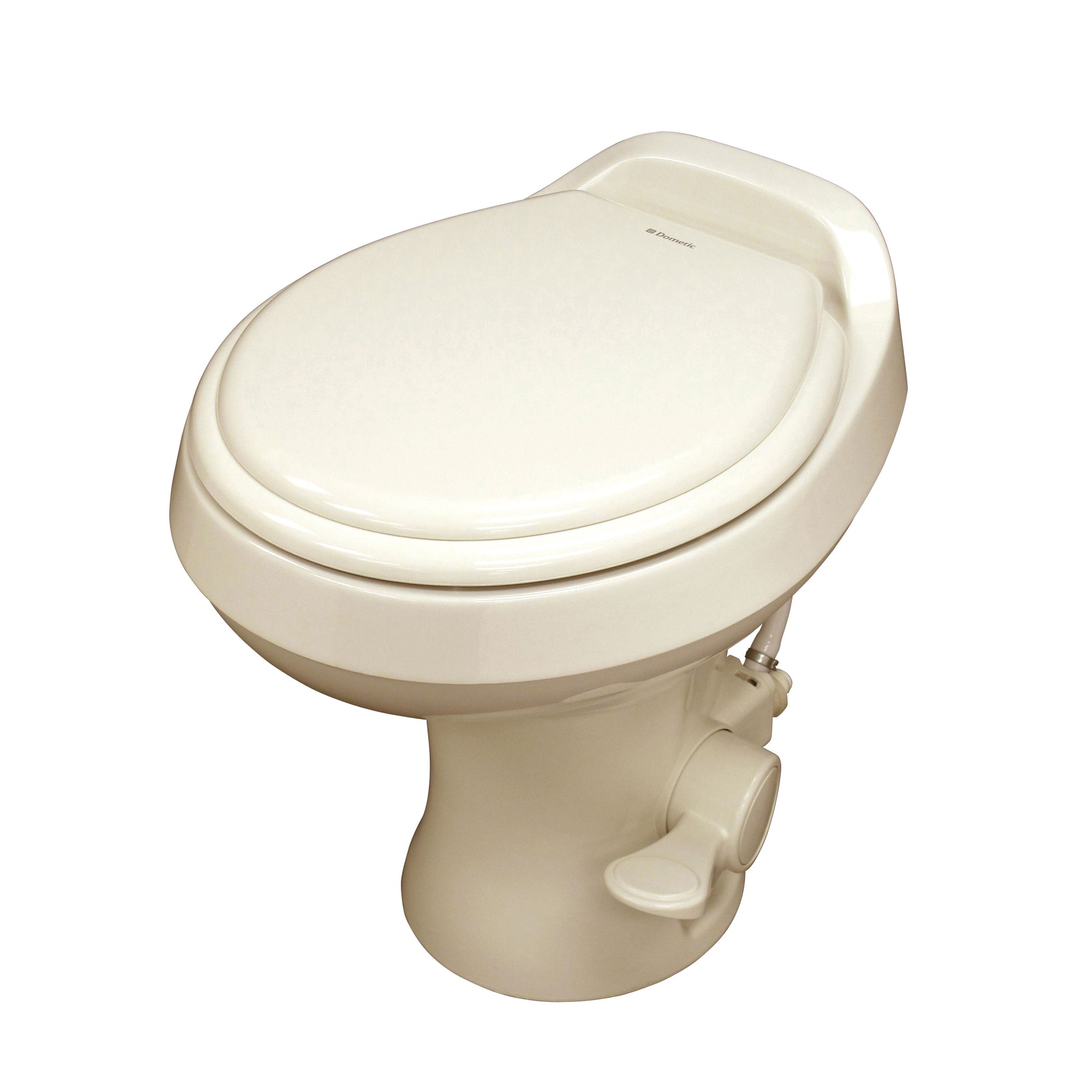 Dometic 302300173 ReVolution 300 Series RV Toilet with Hand Spray - Bone