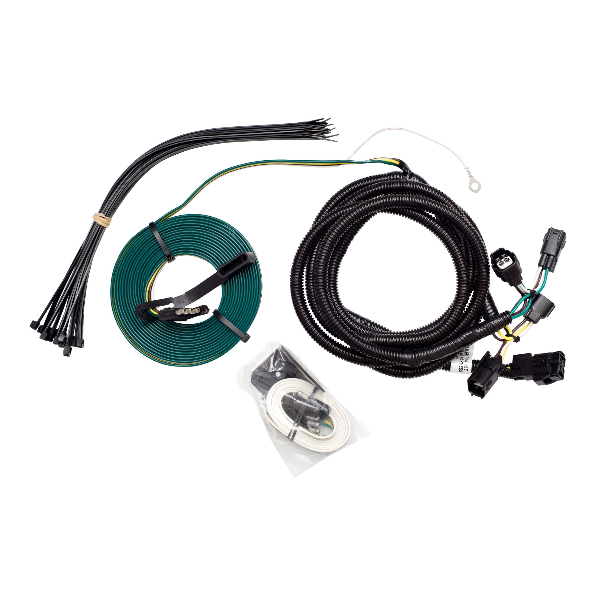 Demco 9523116 Towed Connector Vehicle Wiring Kit - For Ford Fiesta Hatchback '11-'14