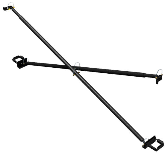 MORryde SP54-180 X-Brace 5th Wheel Stabilizer