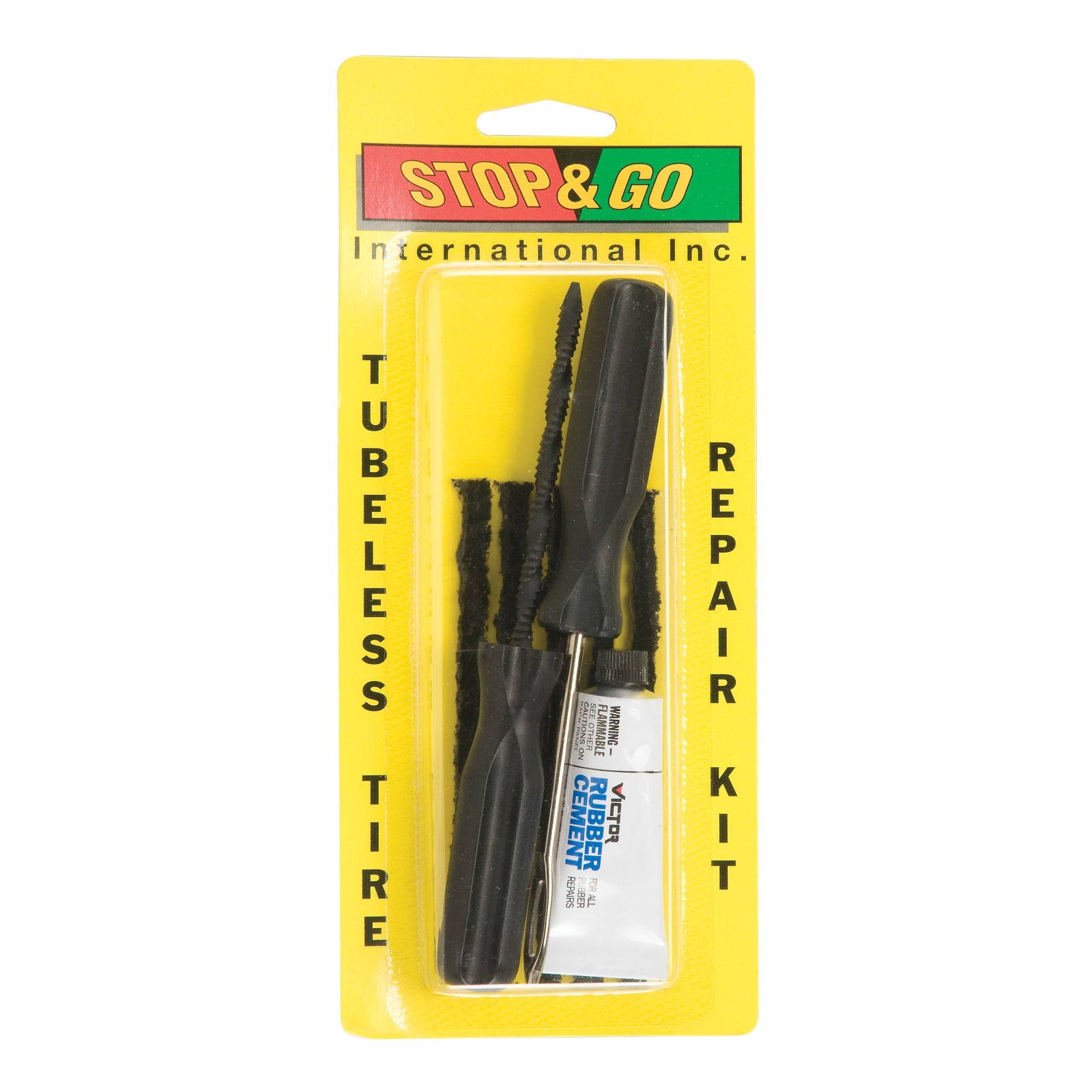 Stop & Go 76002 Tubeless Tire Repair kit
