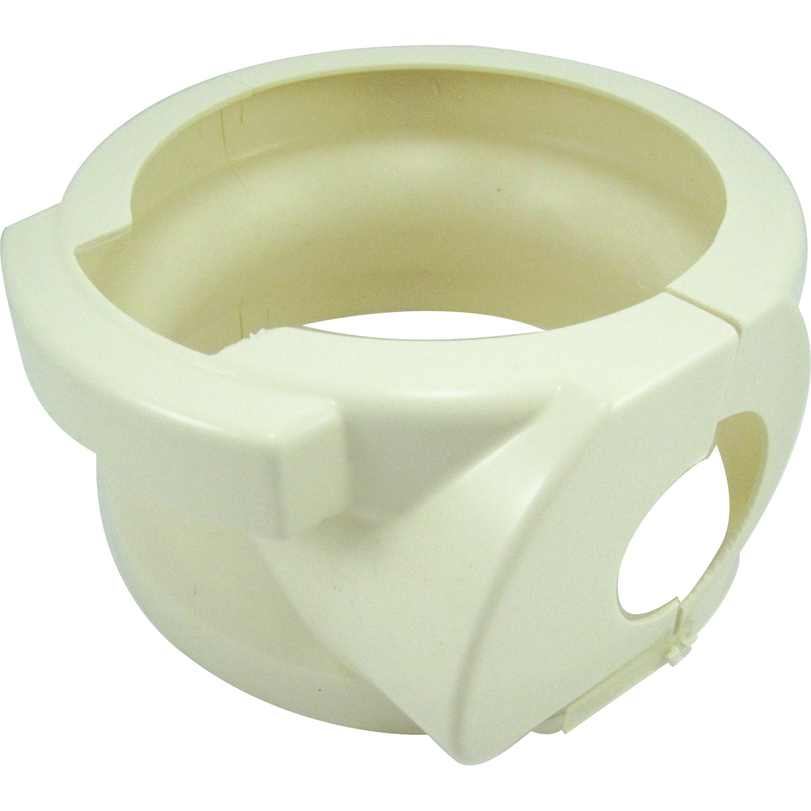 Dometic 385310109 Short Base Toilet Pedestal Cover - Bone