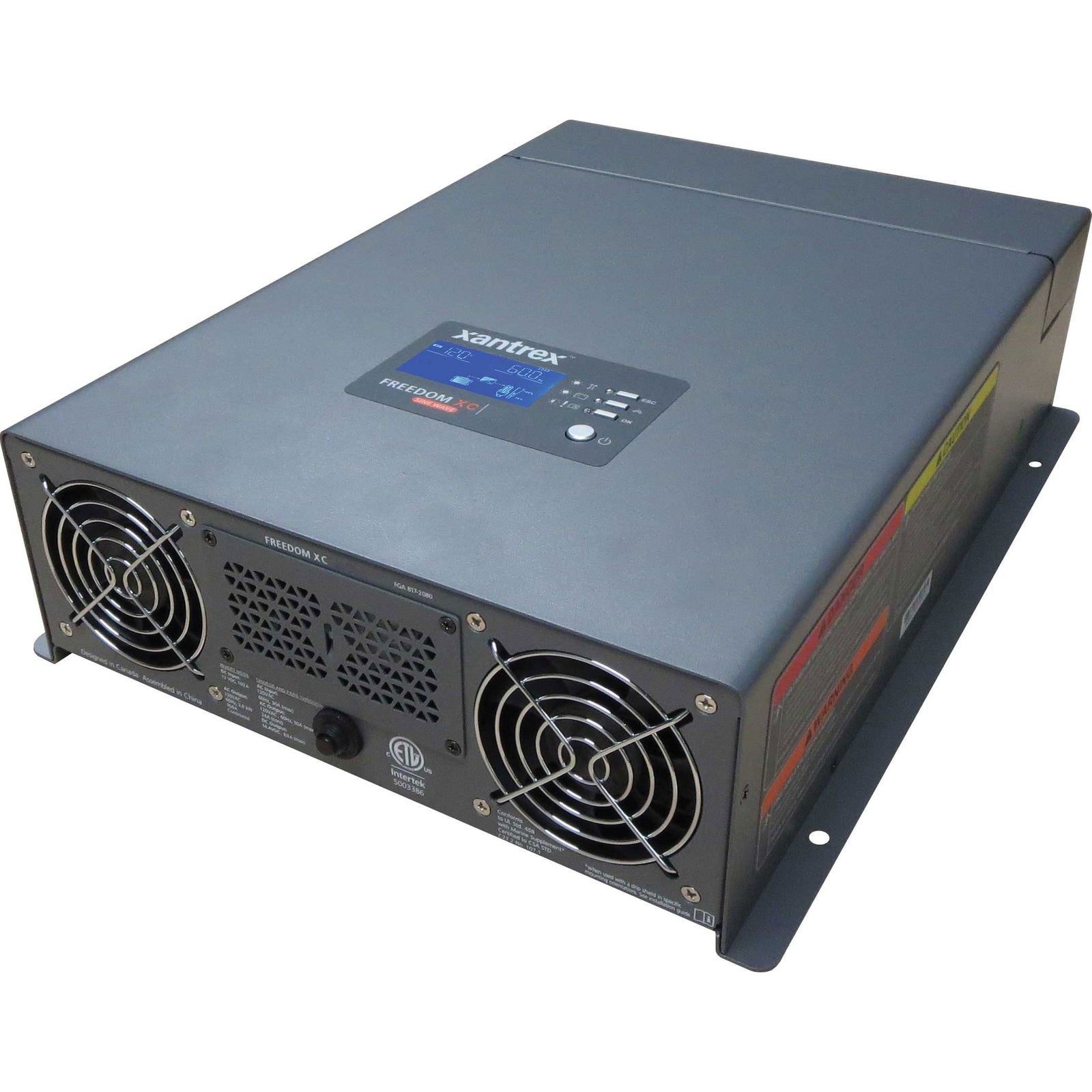 Xantrex 817-3000 Freedom X 3000 Inverter - 3000 Watt, 12V, Hardwire (Optional GFCI)