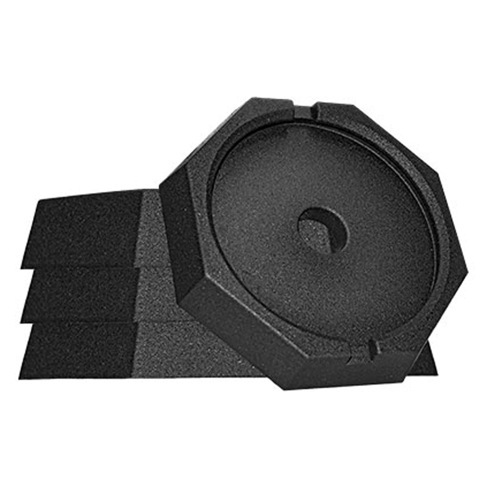 SnapPad EQ0SP4 EQ Round - 4-Pack