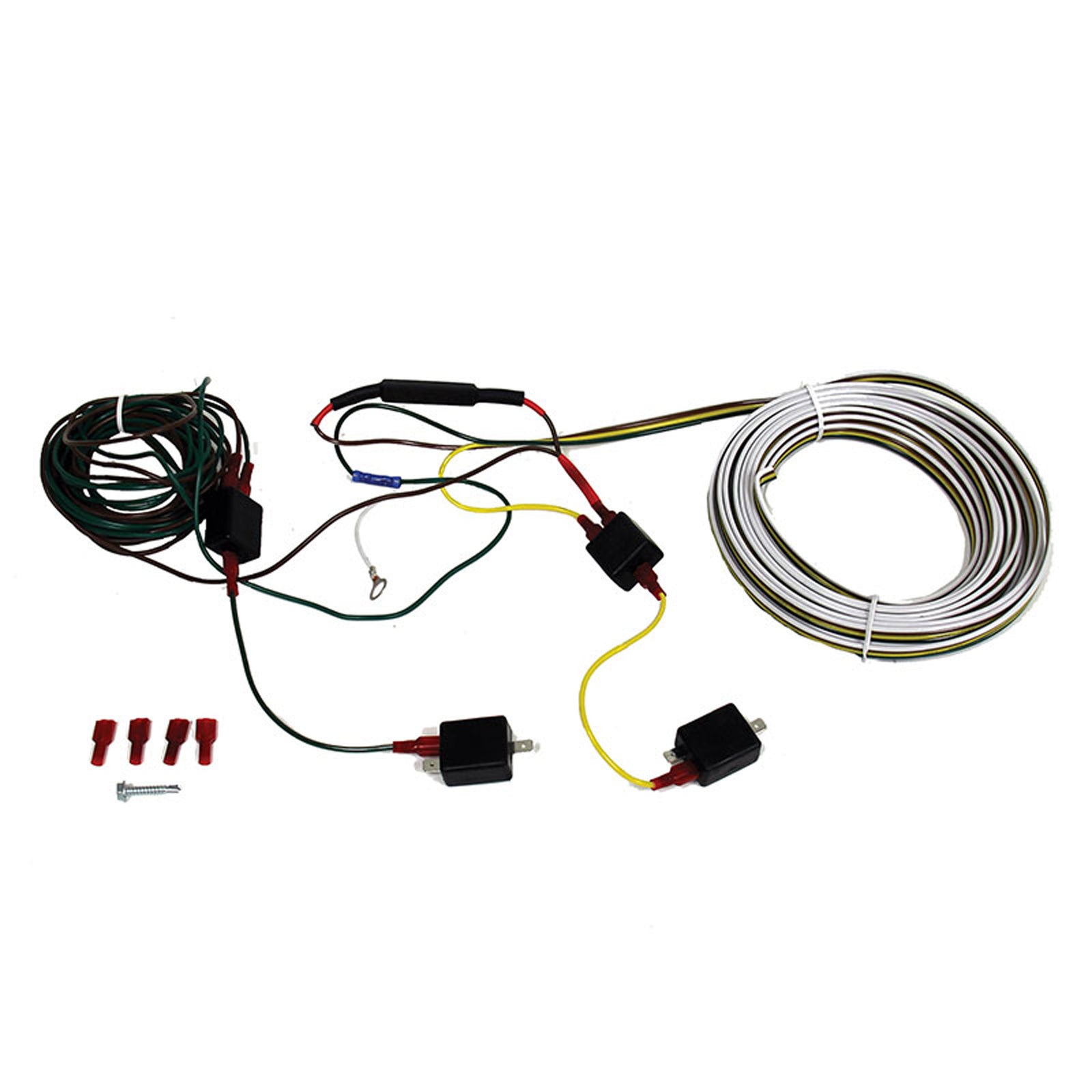 Blue Ox BX88334 Tail Light Wiring Kit 4 Diode