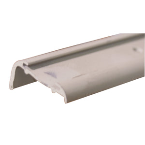 Patrick Metals 164642 Insert Roof Edge with 0.687" Leg Length, Each - 16', Colonial White