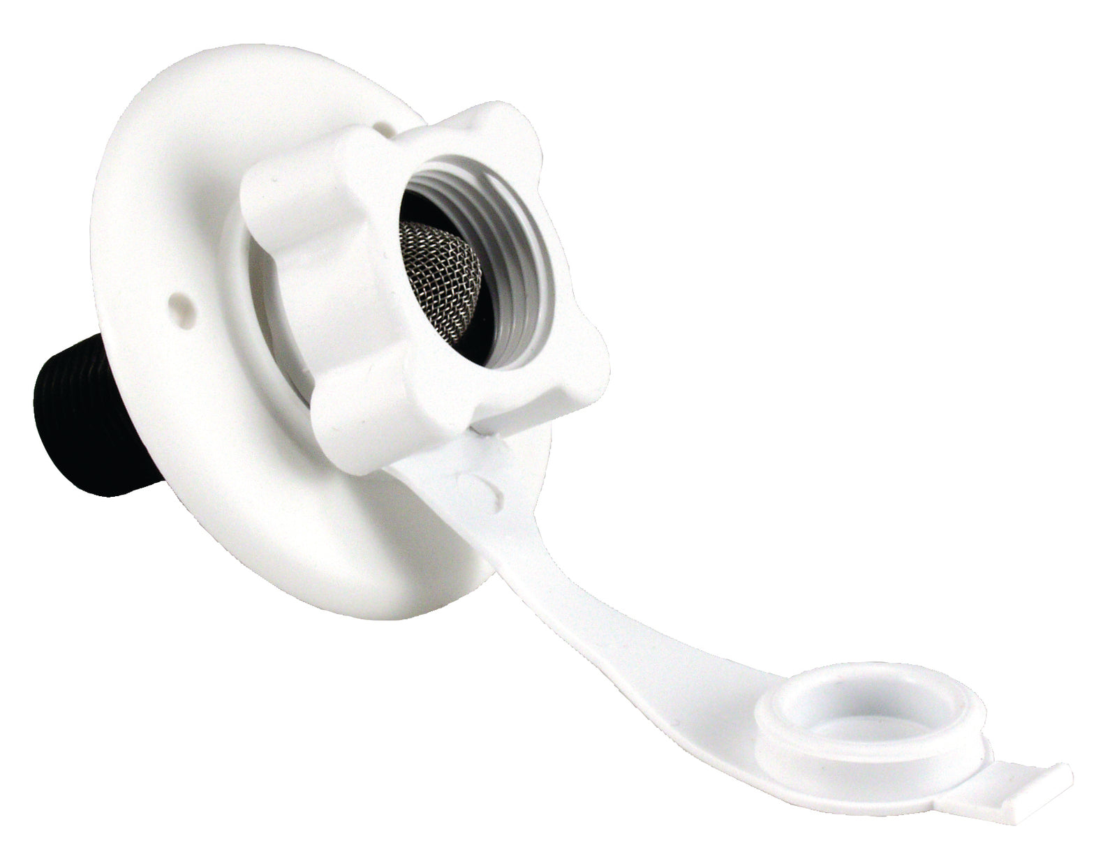 Thetford 94220 City Water Dish W/Plastic Cv,