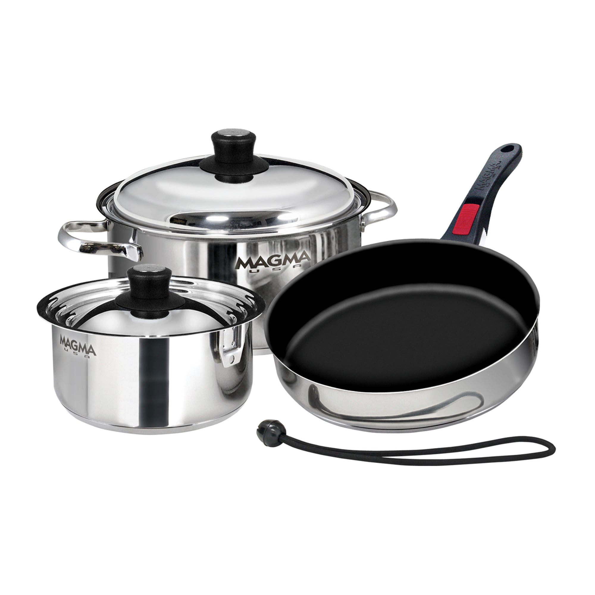 Magma A10-363-2-IND Cookware - 7 PC Set, Non-Stick