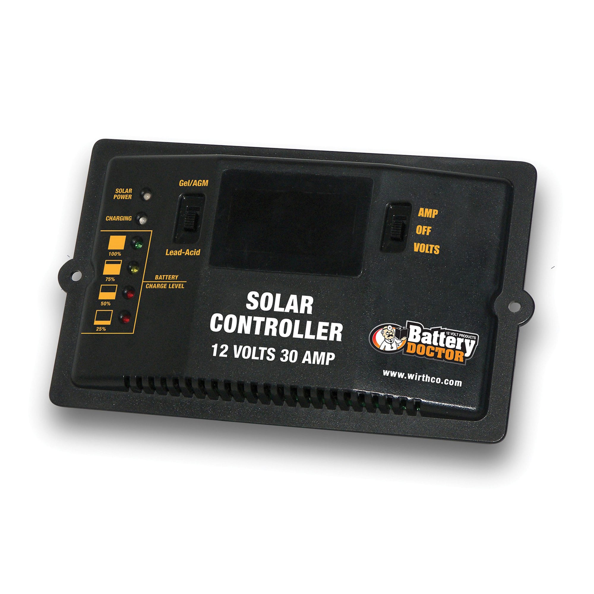 Battery Doctor 23125 Digital Solar Regulator - 12 Volt, 30 Amp