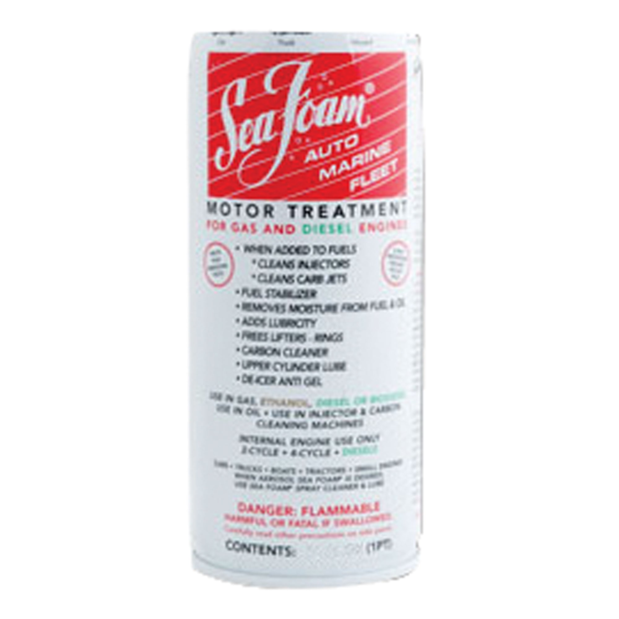 Sea Foam SF-16 Motor Treatment for Gas and Diesel Engines - 16 oz. Can