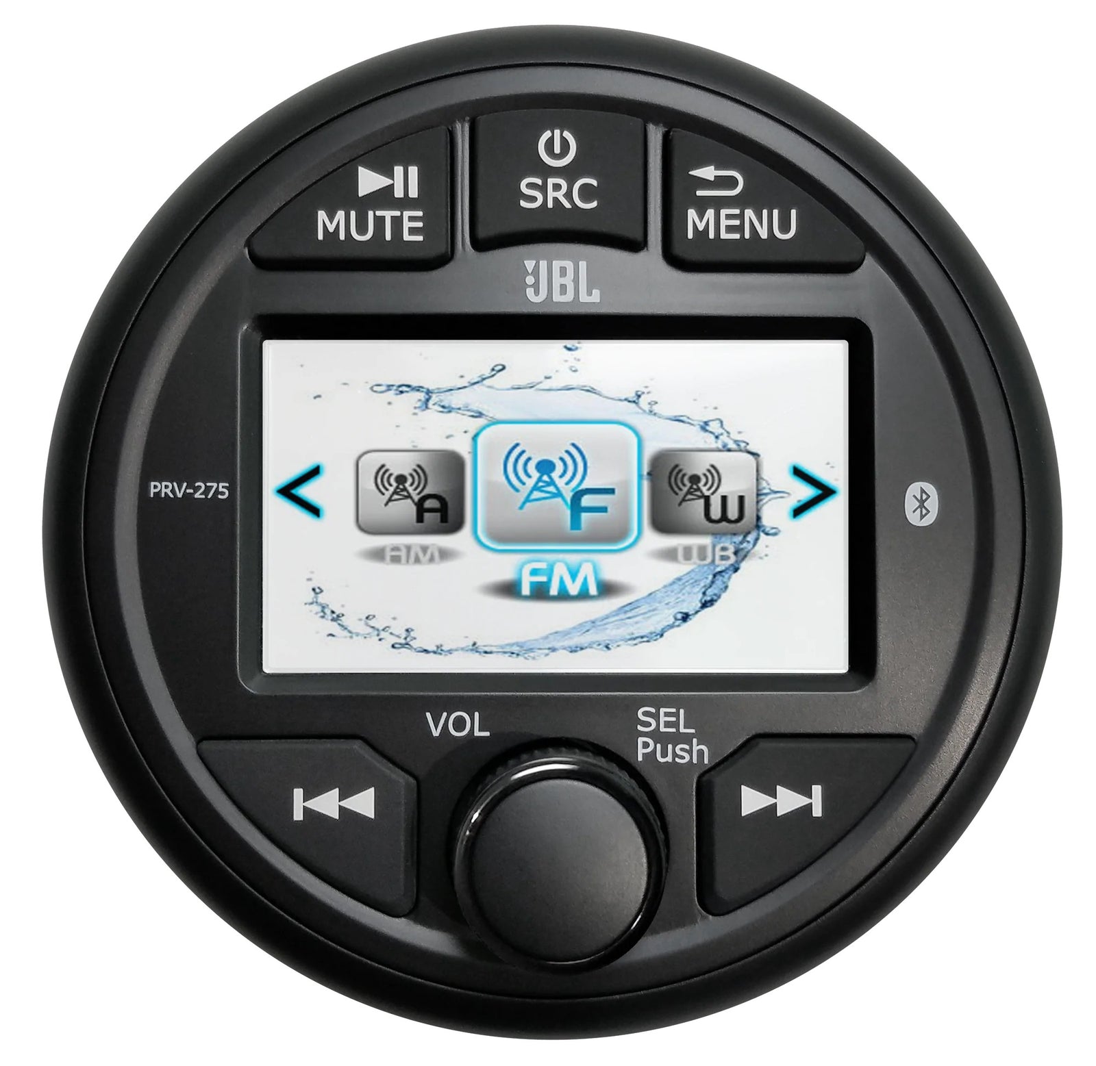 JBL JBL-PRV275 AM/FM/WB/USB Round Digital Bluetooth Receiver