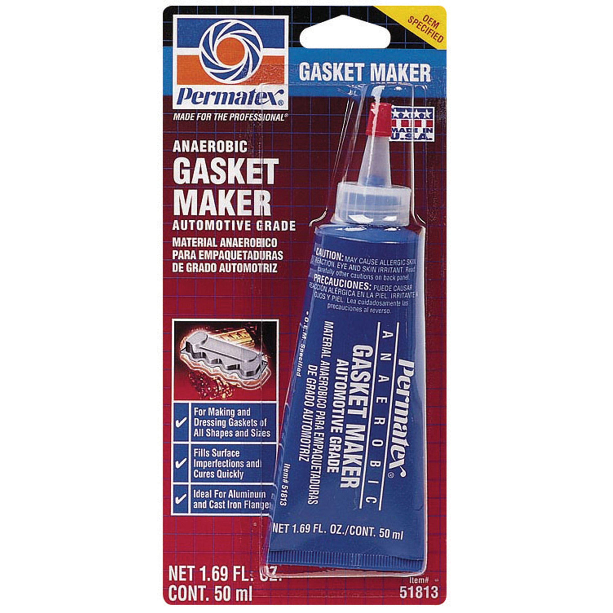 Spray Nine 51813 Permatex Anaerobic Gasket Maker