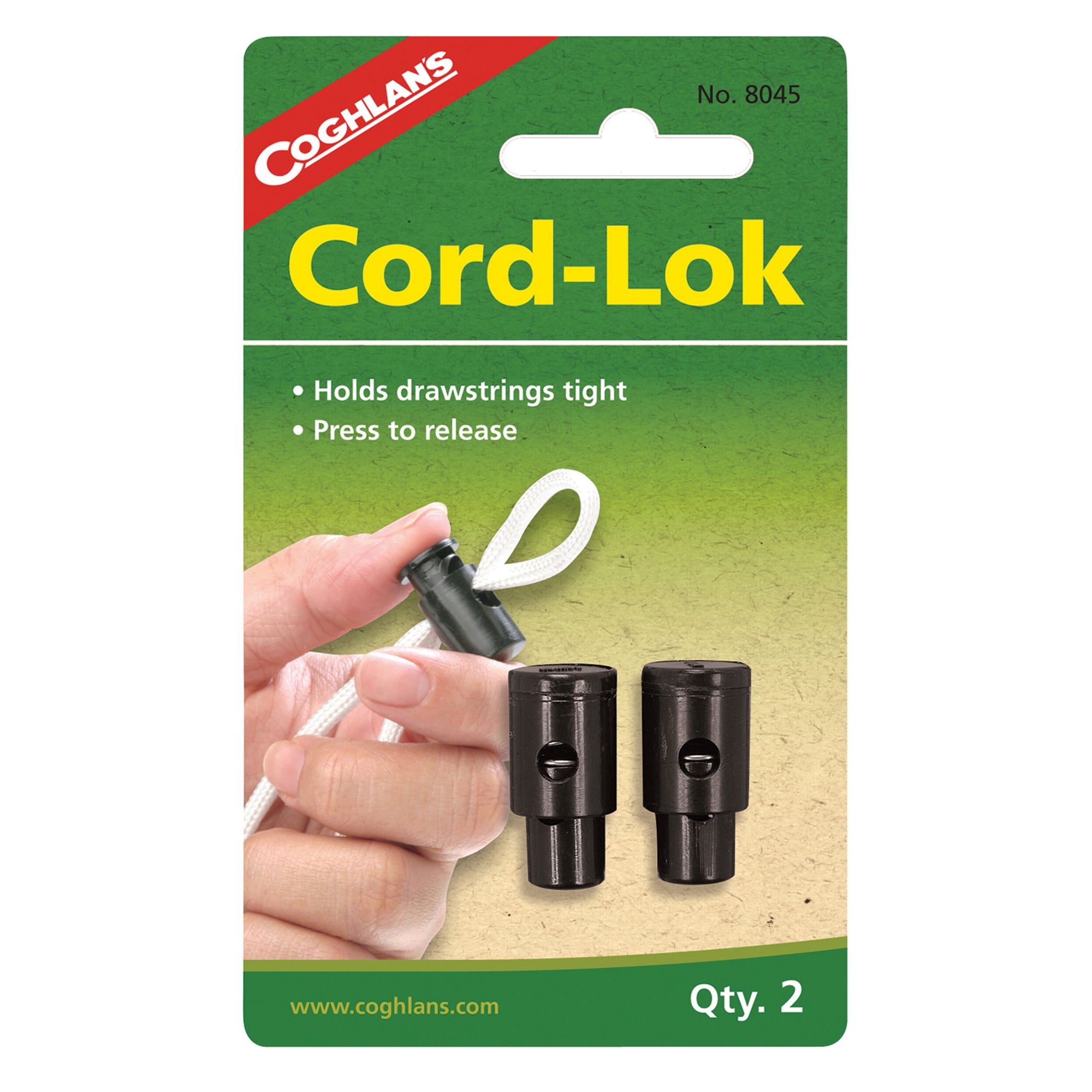 Coghlan's 8045 Cord-Lok - 2-Pack