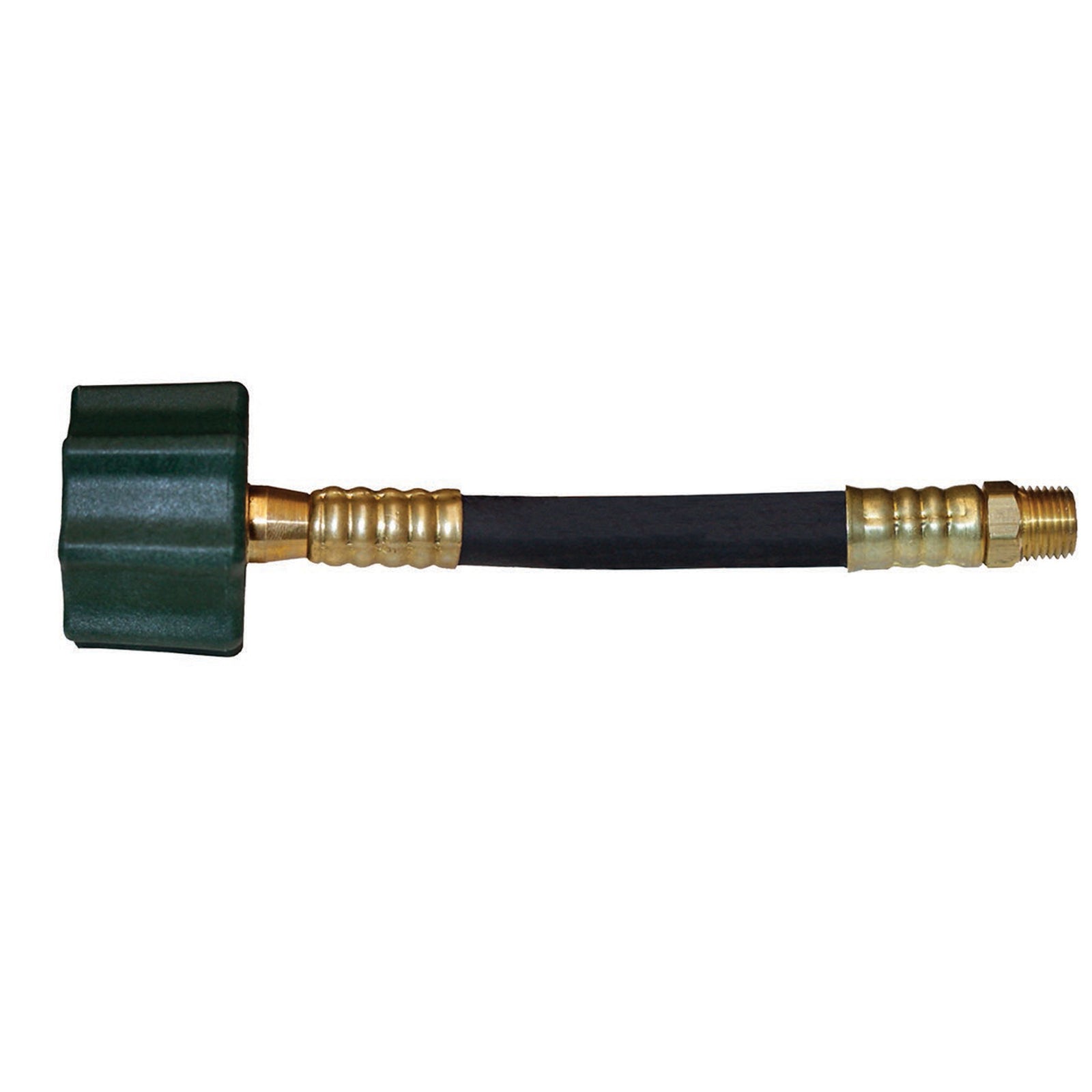 Marshall Excelsior MER425NL-20 Non-Leaching LP Hose Type 1 Acme x 1/4" Inverted Flare - 20"