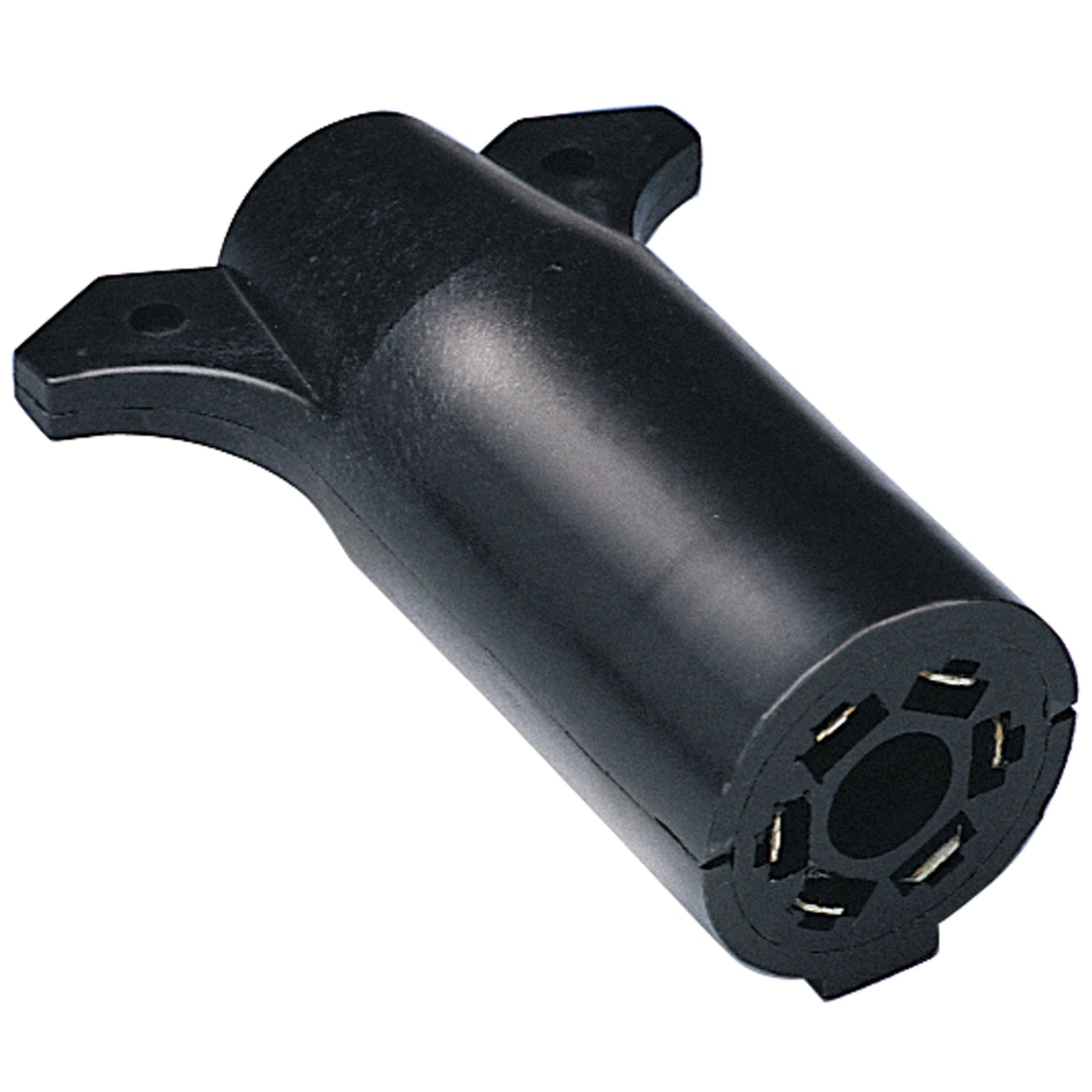 Hopkins 47555 Taillight Adapter - 7-Blade Round to 6-Round