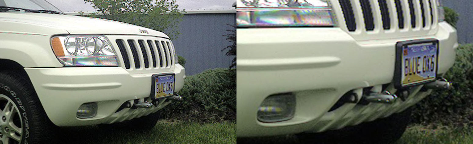 Blue Ox BX1115 Baseplate for Jeep Grand Cherokee (1999-2003)