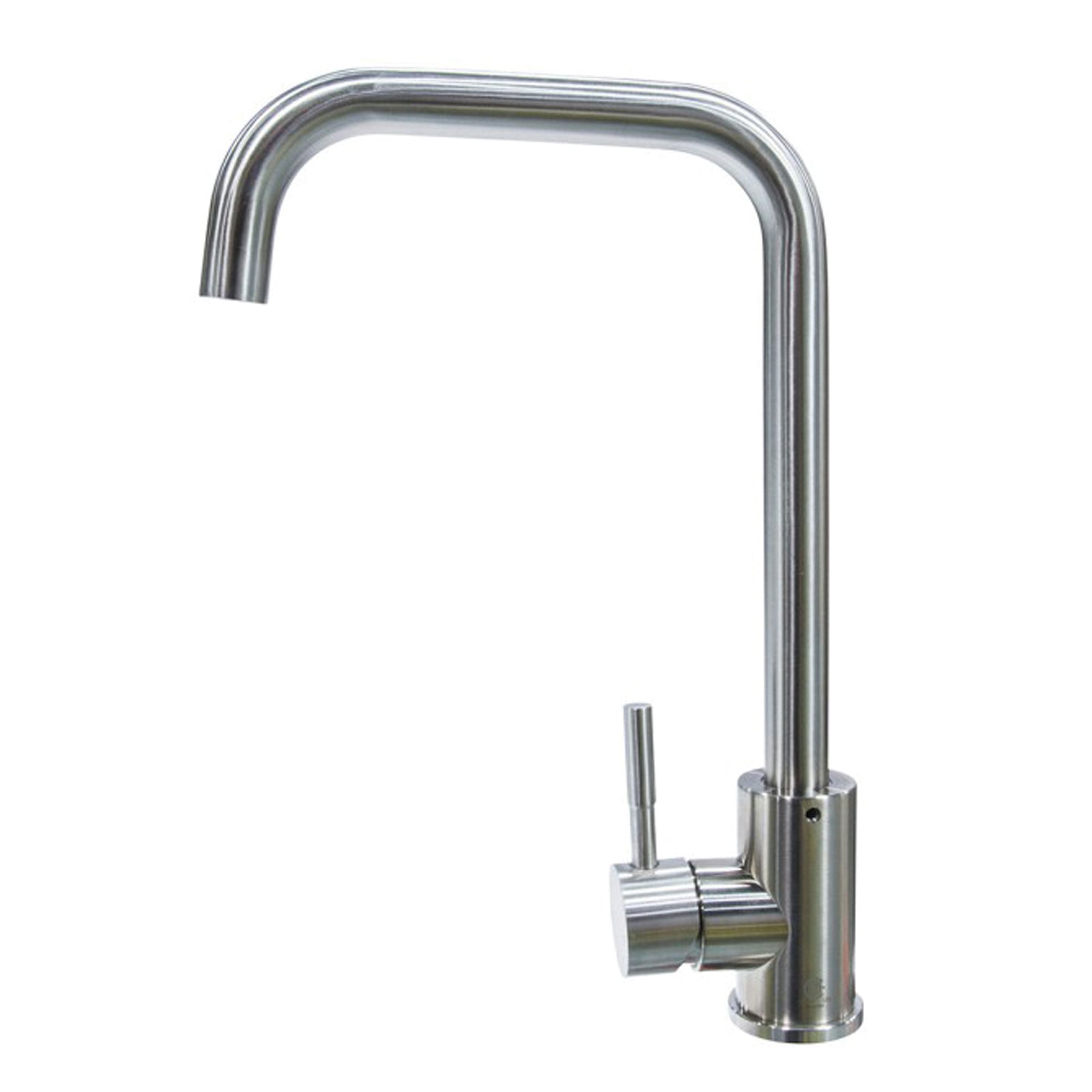 Lippert 719325 Stainless Steel Square Gooseneck Faucet