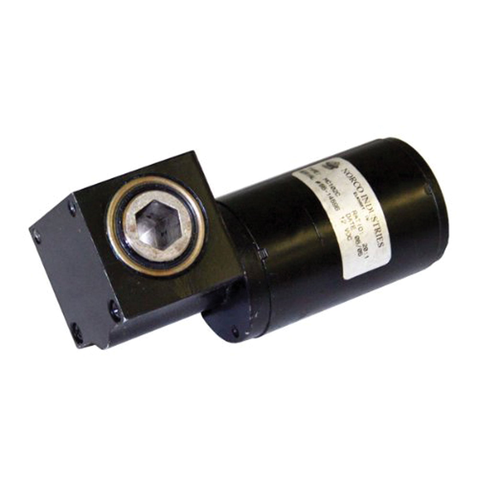 BAL 23110B Scissors Jack Power Pack – 12V Replacement Motor for BAL Electric Scissor & 'C' Jacks – Quiet Operation, Bolt-On Install, Weather-Resistant Housing