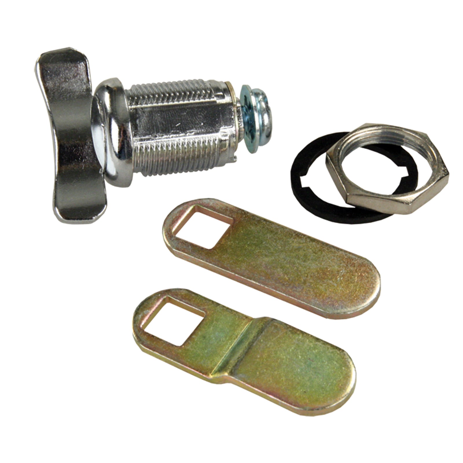 JR Products 00125 Deluxe Compartment Thumb Lock - 7/8"