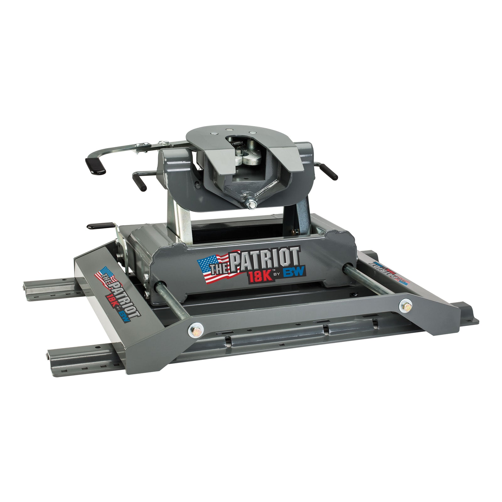 B&W Trailer Hitches RVK3270 Patriot 5th Wheel Hitch with Slider