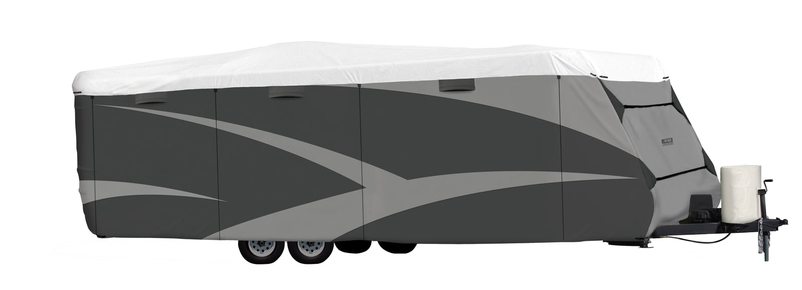 ADCO 36839 Designer Series Olefin HD Travel Trailer Cover - 15'1" to 18' (219" L x 100" W x 90" H)