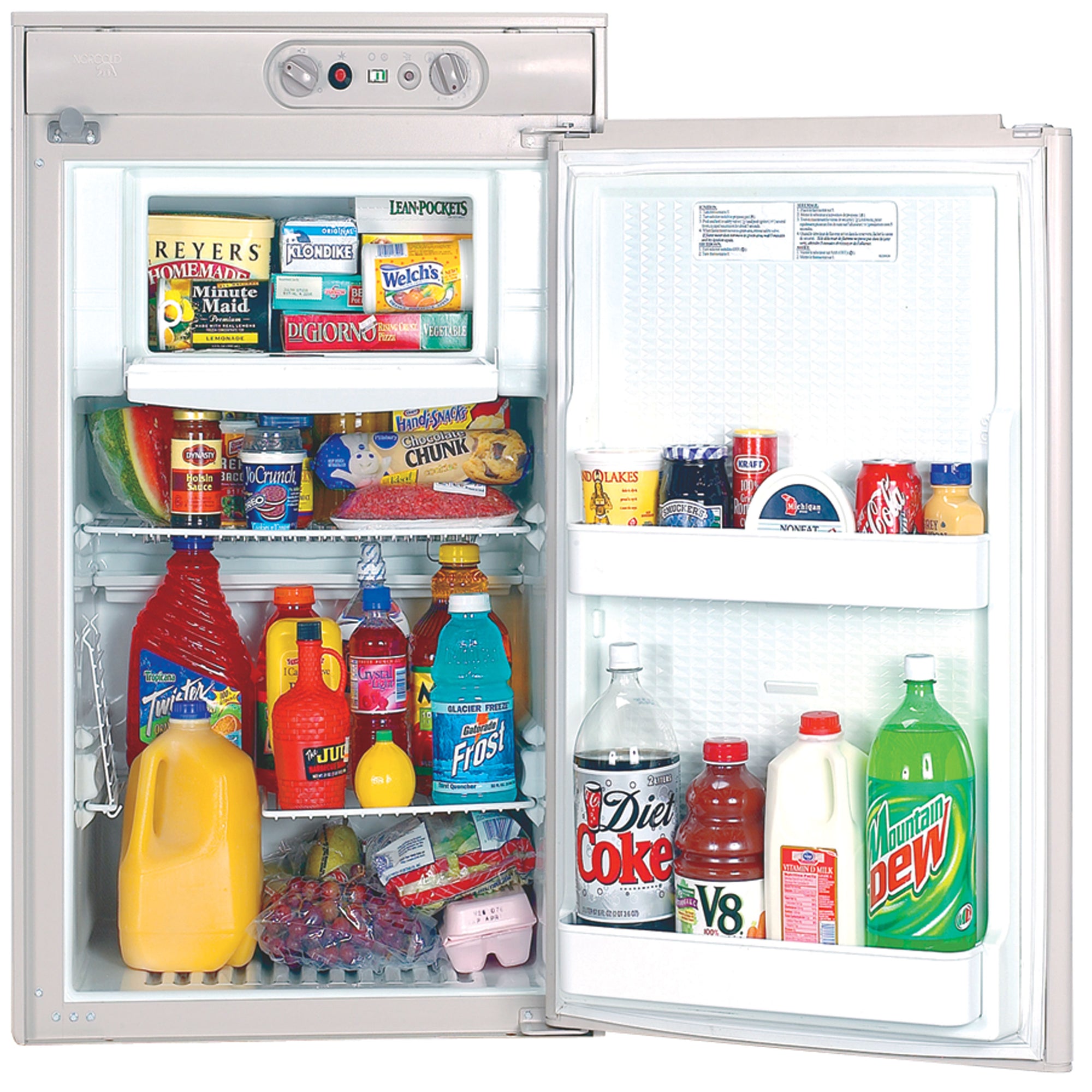 Norcold N410 Refrigerator - 3-Way