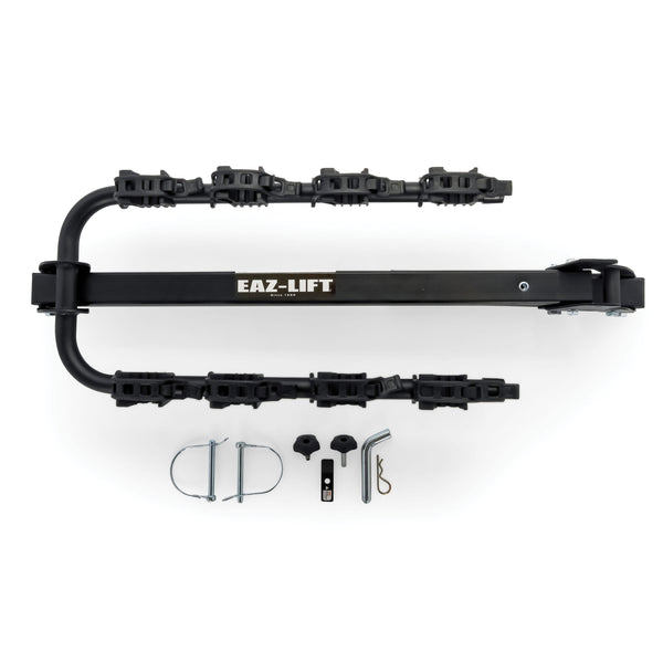 Camco 51493 Bike Rack Hitch Mounted Hilltop Camper and RV