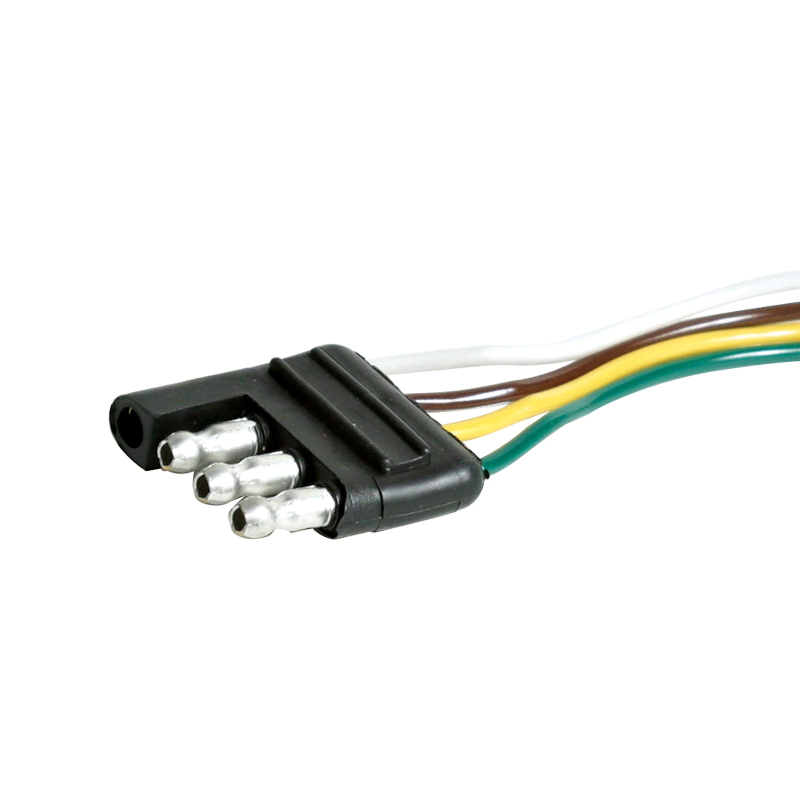 WirthCo 80905 4-Way Trailer End, Male - 48"