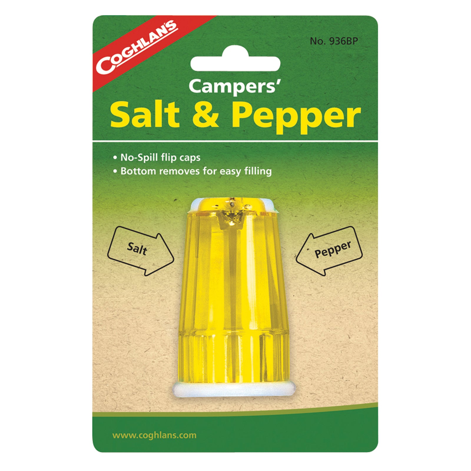 Coghlan's 936BP Salt and Pepper Shaker