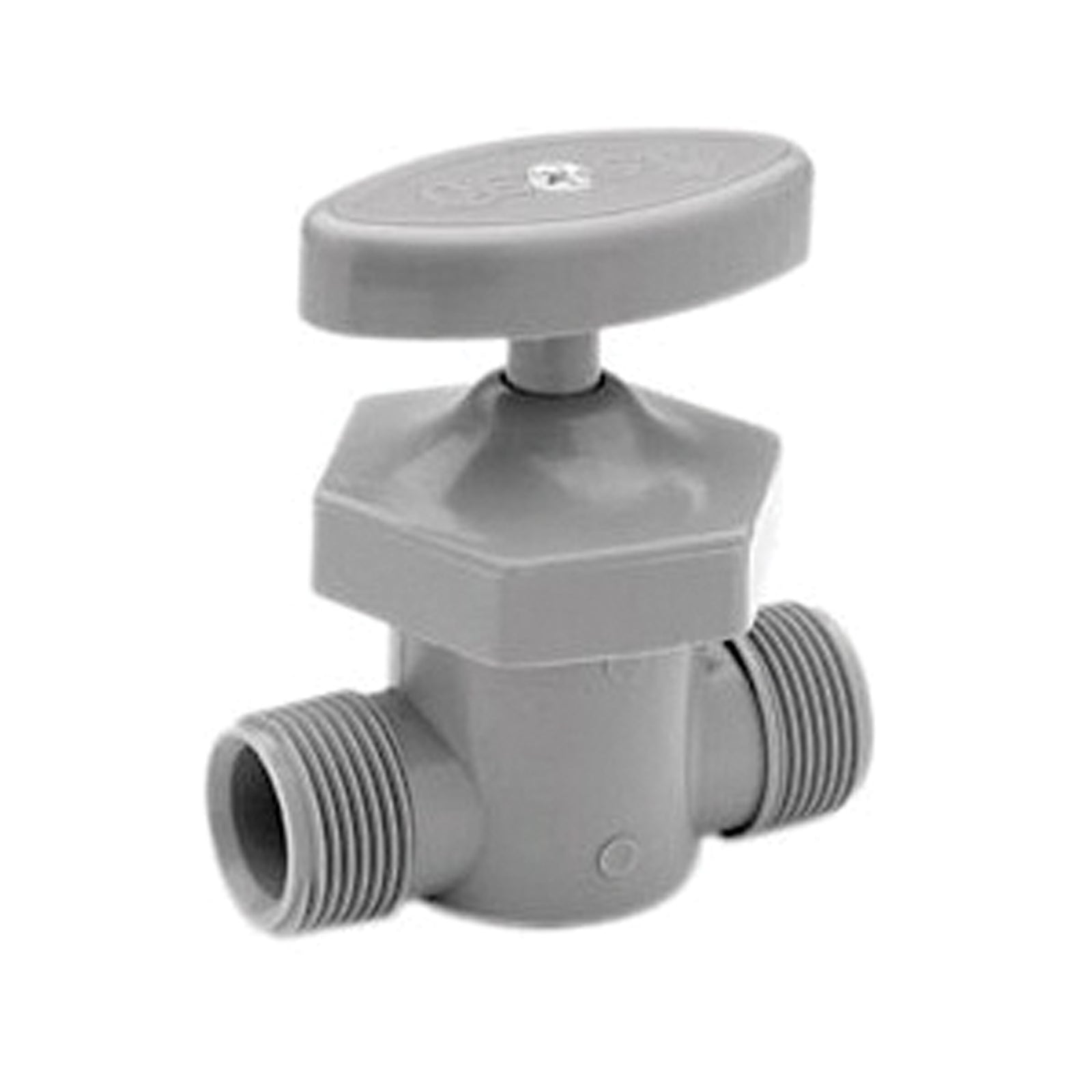 Zurn QV3750A In-Line Globe Shut-Off Valve - 3/4" MPT