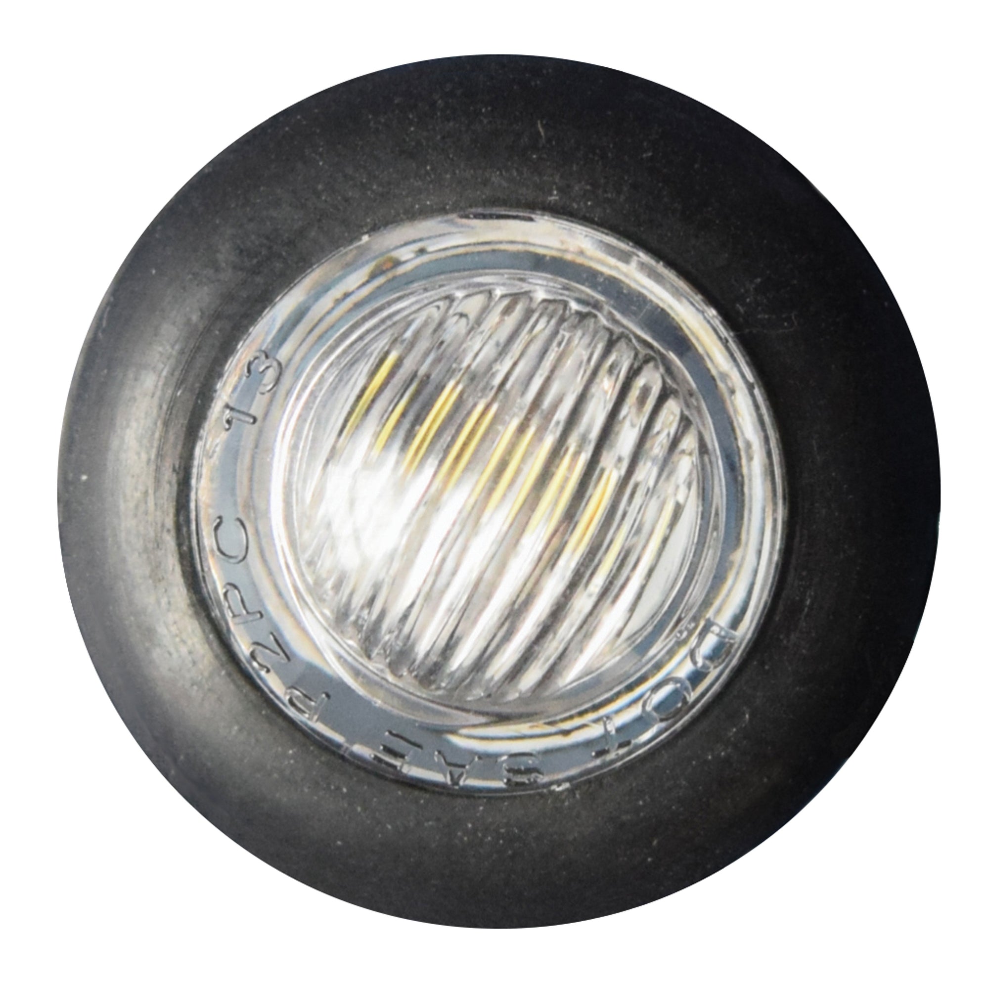 Fasteners Unlimited 003-183CW Bullet Led Light Clear W/