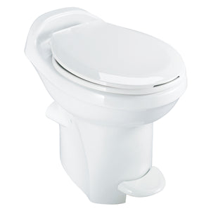 Thetford 34431 Aqua-Magic Style Plus Toilet with Water Saver - High, White