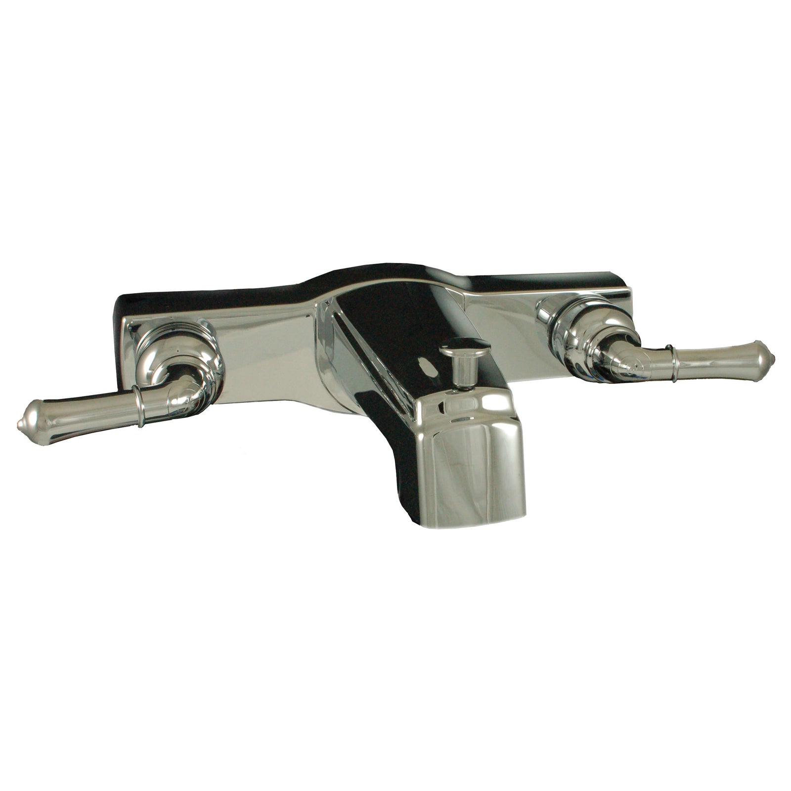 Empire Brass U-YCH68 RV Concealed Tub/Shower Diverter with Teapot Handles - 8", Chrome