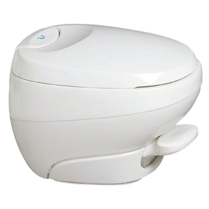 Thetford 31122 Bravura Toilet with Water Saver - Low, White
