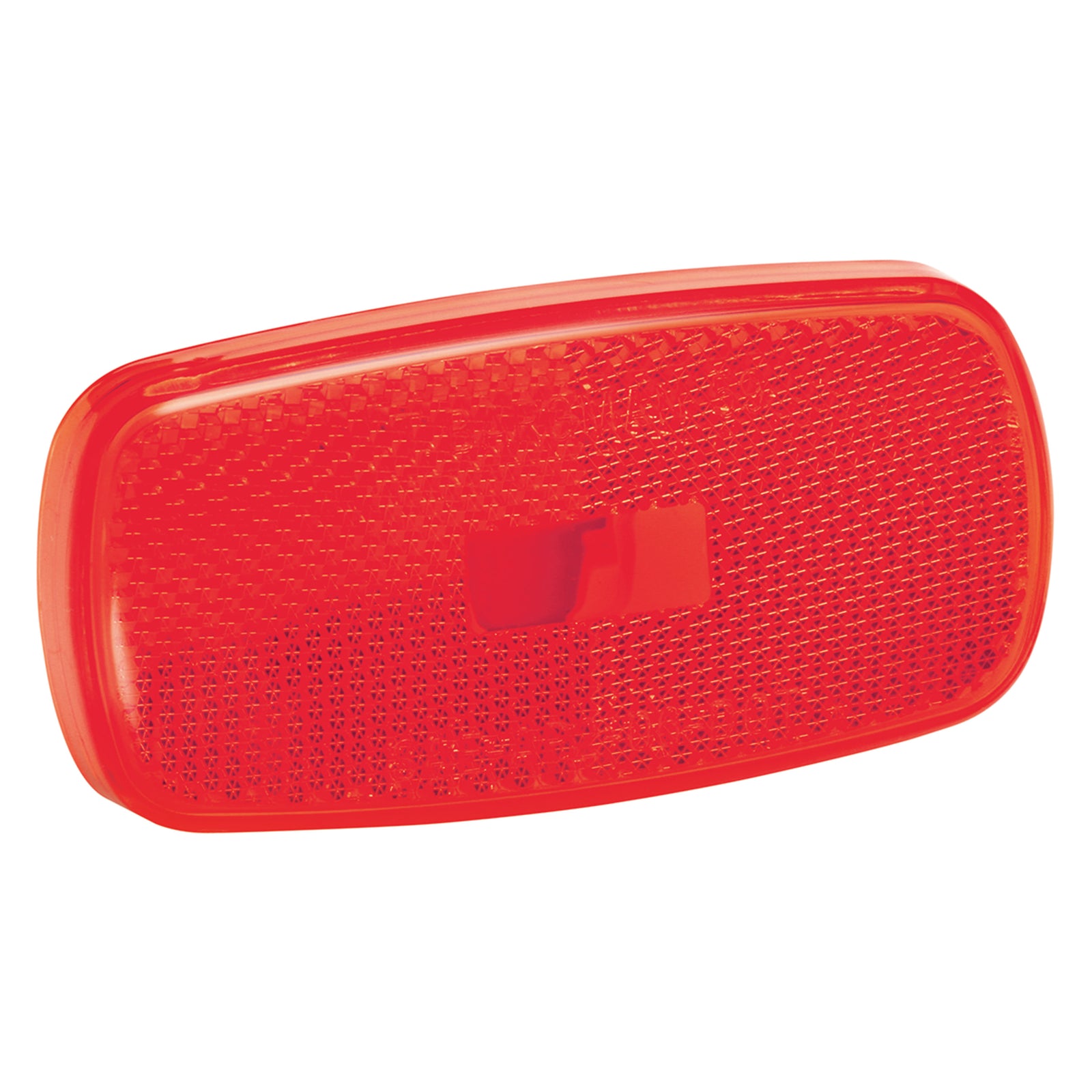 Bargman 34-59-010 Clearance/Side Marker Light #59 Series Lens Only - Red, Each