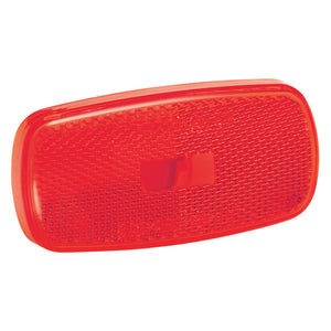 Bargman 34-59-010 Clearance/Side Marker Light #59 Series Lens Only - Red, Each