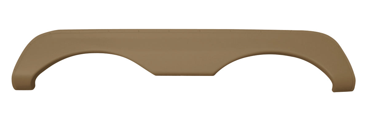 Icon 01623 Tandem Axle Fender Skirt FS769 for McKenzie - Taupe