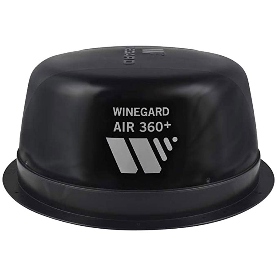 Winegard AR-360B Air 360+ Amplified Omnidirectional VHF/UHF and FM RV Antenna with AR-360B