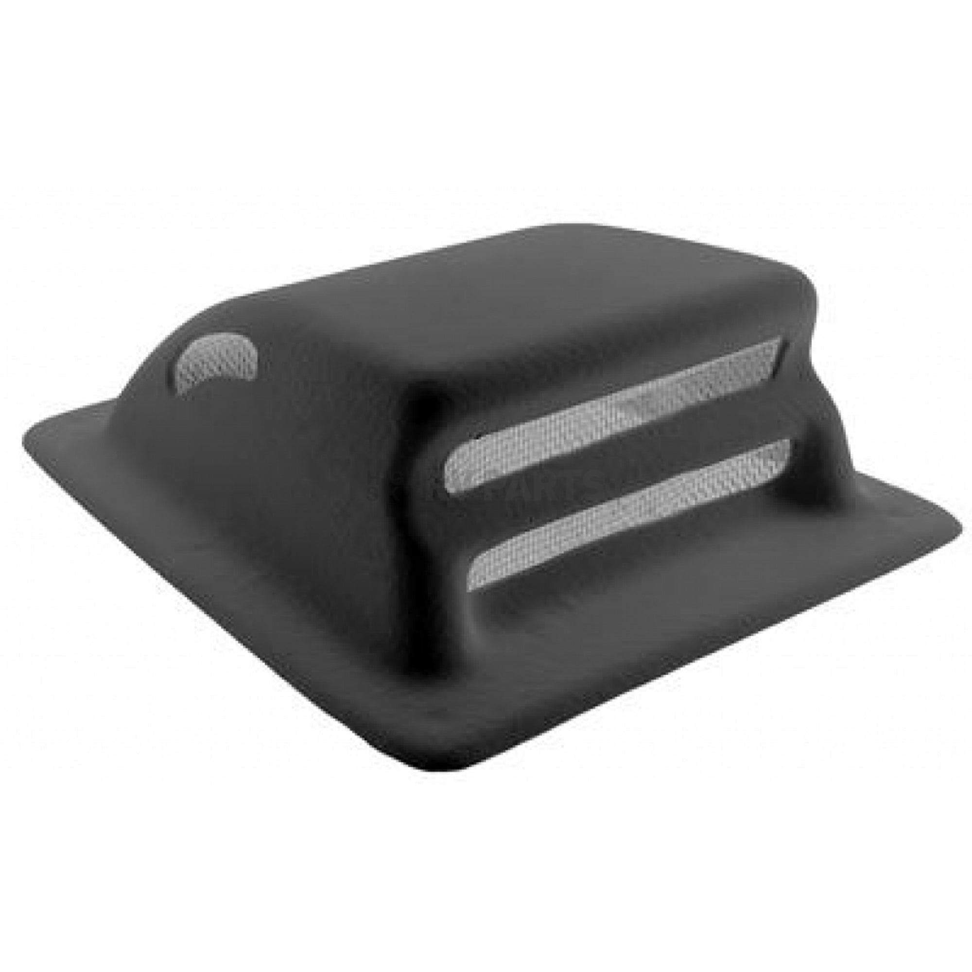 Icon 12581 Holding Tank Vent Pipe Cover Plumbing Stack Shroud - Black