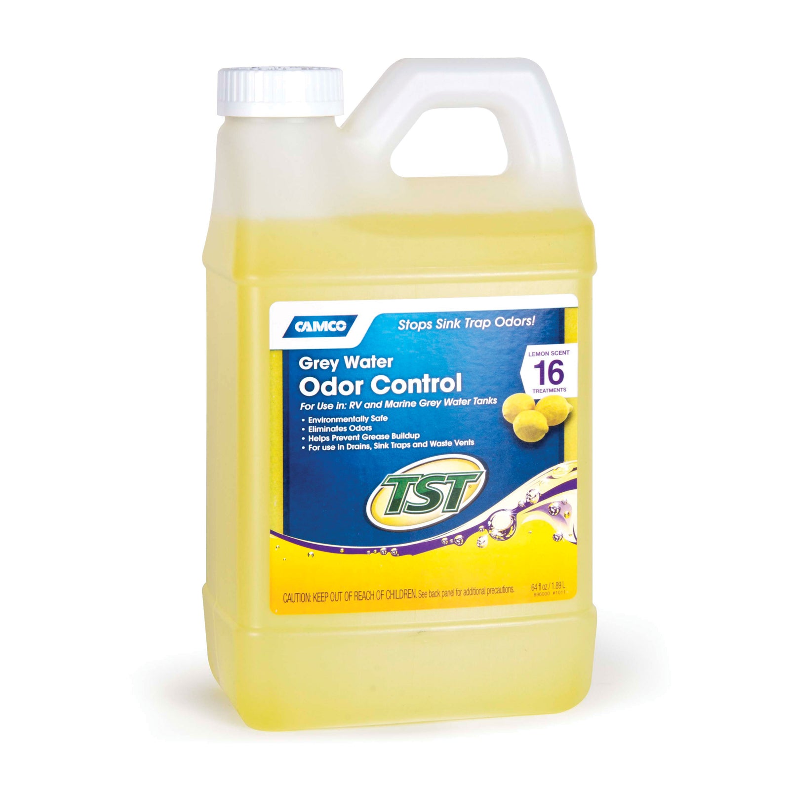 Camco 40256 TST Grey Water Odor Control - 64 oz.
