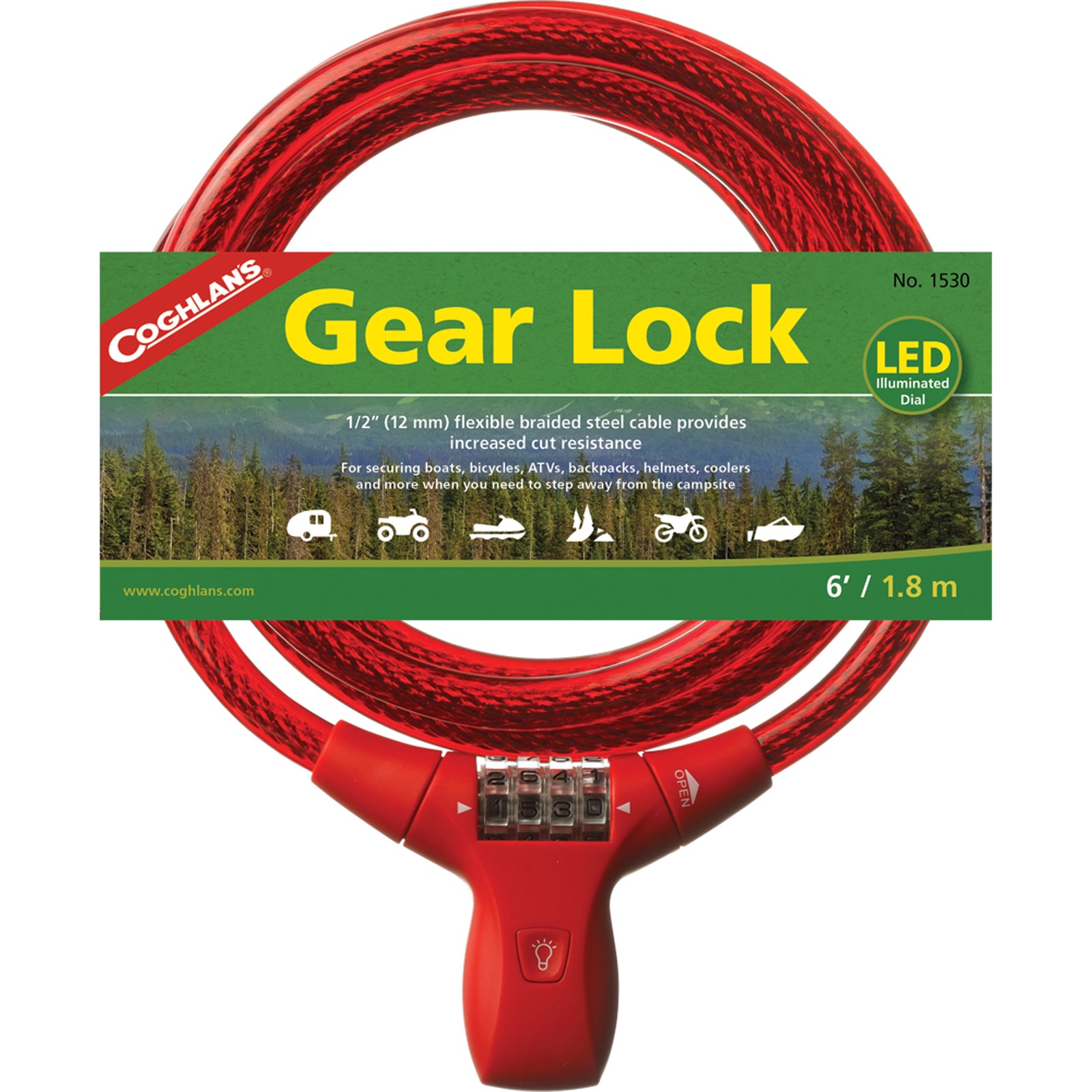 Coghlan's 1530 Gear Lock